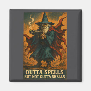 Ur Trollformler Men Inte Ur Skal Trollkarl Fantasy Magnet