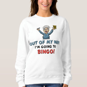 Ur vägen! Bingo Älskare T Shirt