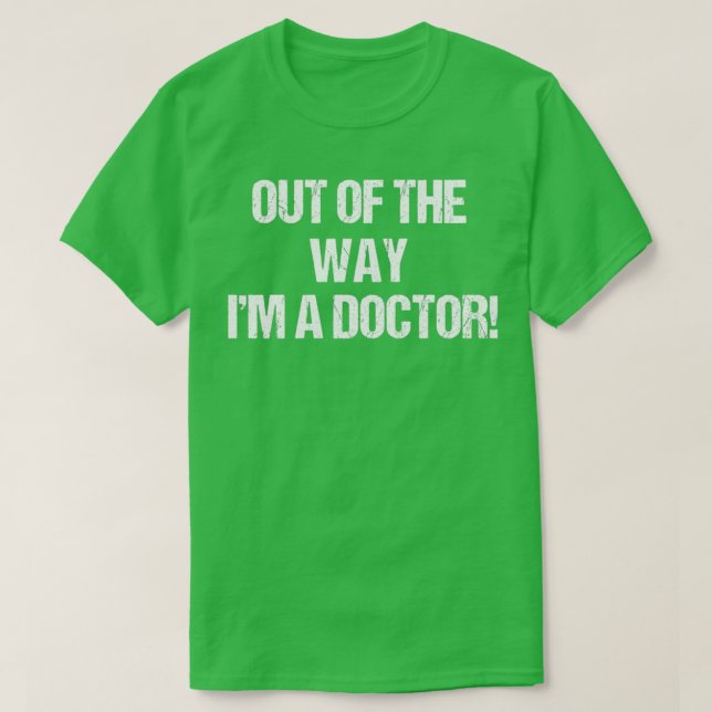 Ur vägen Ix27m A Doktor 1 T Shirt (Design framsida)