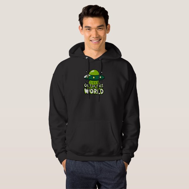 Ur världen hoodie (Hel framsida)