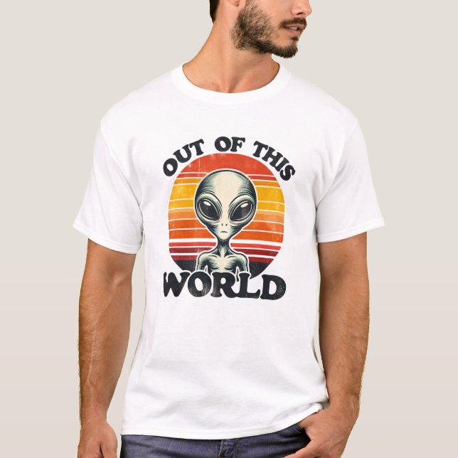Ur världen t shirt (Framsida)