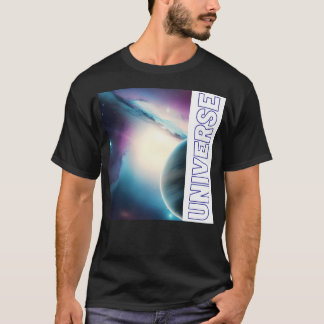 Ur världen - Universe grafik 16 T Shirt