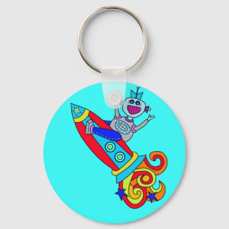 Ur World Robot Nyckelring