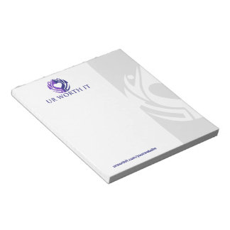 UR WORTH IT  ANTECKNINGSBLOCK