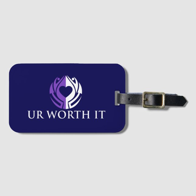 UR Worth It Bagagebricka (Framsida horisontal)