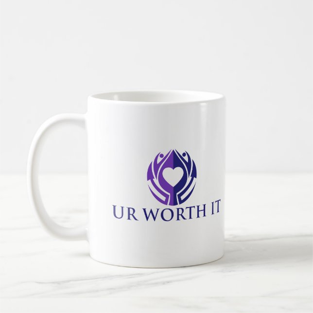 UR WORTH IT KAFFEMUGG (Vänster)