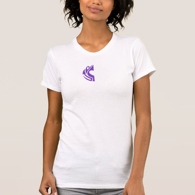 UR Worth it Navy T-Shirt (Framsida)