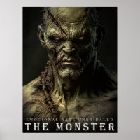 URÅLDDRIGT BEAST & VARELSER: Monsteraffischen