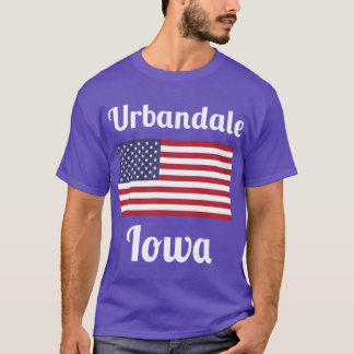 Urale Iowa Stylish Prints1 T Shirt