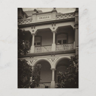 Uralla Byggnad, Sydney, Australien Vykort