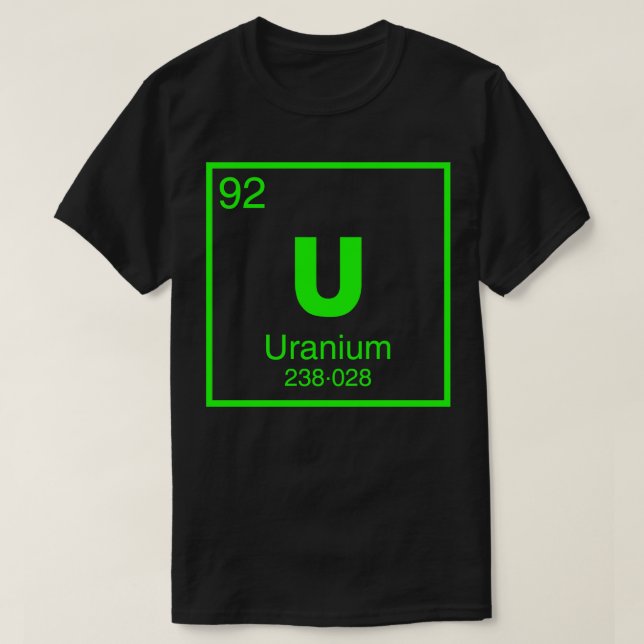 Uran 92 t shirt (Design framsida)