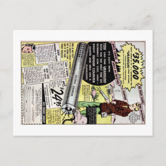 Uranavkännareannons Vykort