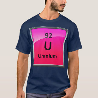 UranelementPeriodisk Bord T Shirt