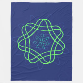 Uranglöd Fleecefilt