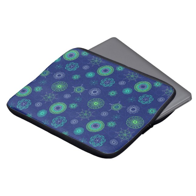 Uranglöd Laptop Fodral (Framsida topp)