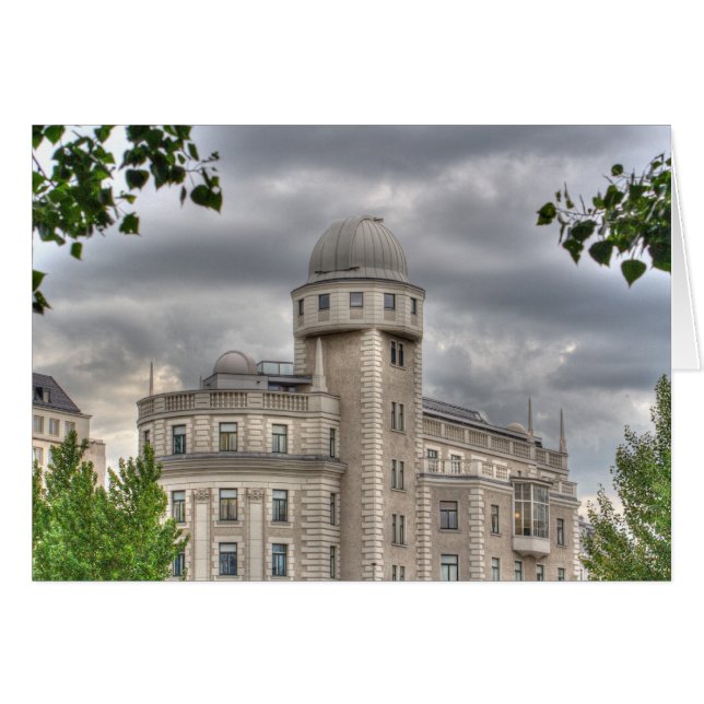 Urania Hälsningskort (Framsidan Horizontal)