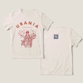 Urania Muse of Astrology T-Shirt