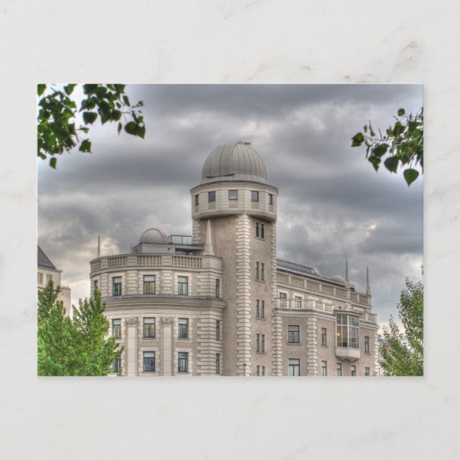 Urania Vykort (Framsida)