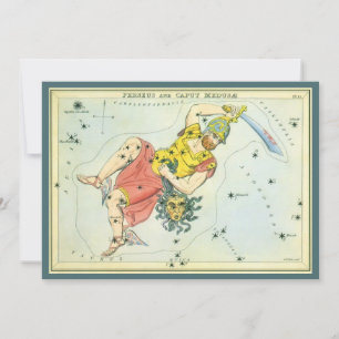 Urania's Mirror, Antik Astronomi Himmelskarta