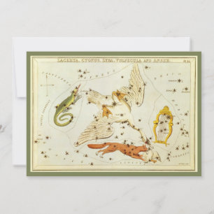 Urania's Mirror, Antik Astronomi Himmelskarta