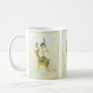 Urania's Mirror, Antik Astronomi Himmelskarta Kaffemugg