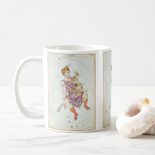 Urania's Mirror, Antik Astronomi Himmelskarta Kaffemugg