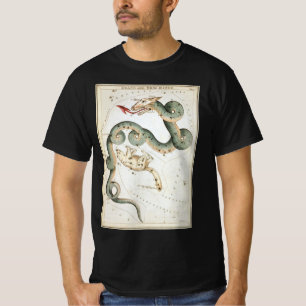 Urania's Mirror, Antik Astronomi Himmelskarta T Shirt