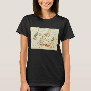 Urania's Mirror, Antik Astronomi Himmelskarta T Shirt