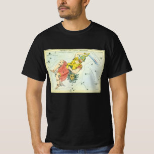 Urania's Mirror, Antik Astronomi Himmelskarta T Shirt