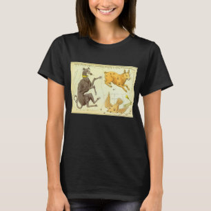 Urania's Mirror, Antik Astronomi Himmelskarta T Shirt