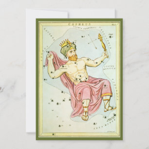Urania's spegel, antikt astronomiskt himmelskarta