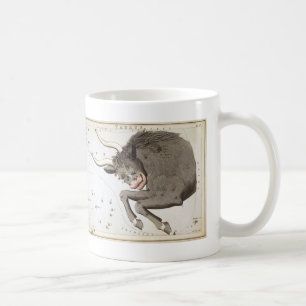 Uranias Spegel, Vintage Aquarius Constellation Kaffemugg