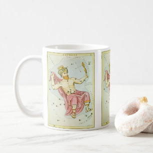 Uranias Spegel, Vintage astronomi Celestial Karta Kaffemugg
