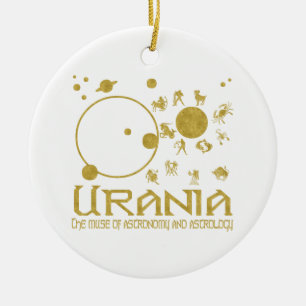 Uranprydnad Julgransprydnad Keramik