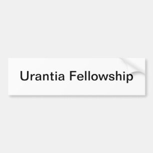 Urantia gemenskap bildekal