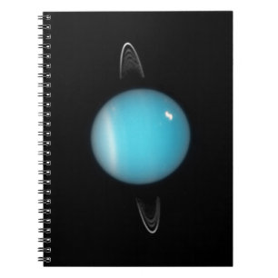 Uranus 2005 anteckningsbok med spiral