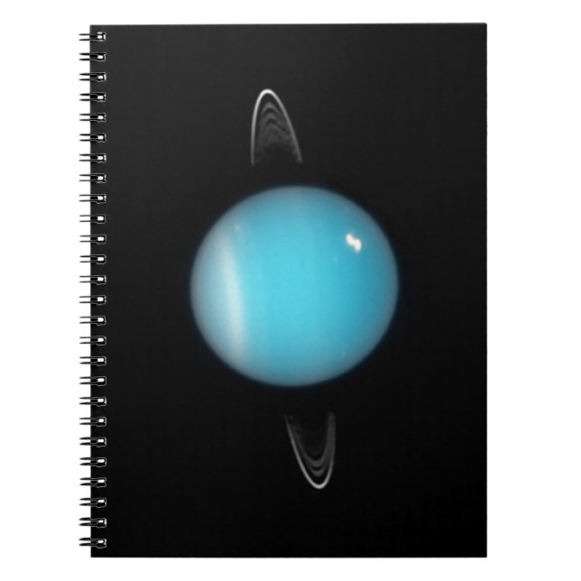 Uranus 2005 anteckningsbok med spiral (Framsidan)
