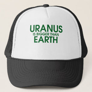 Uranus är större än jord keps