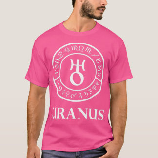 Uranus Astrology Design T Shirt