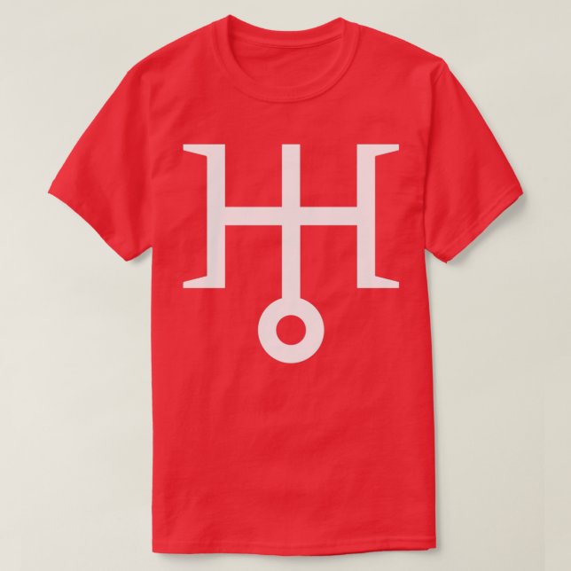 Uranus astrology t shirt (Design framsida)
