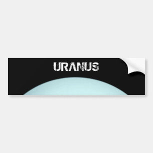 Uranus Bildekal