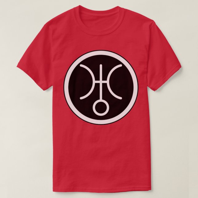 Uranus Classic TShirt T Shirt (Design framsida)