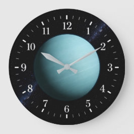 Uranus Clock 2026 Version Stor Klocka