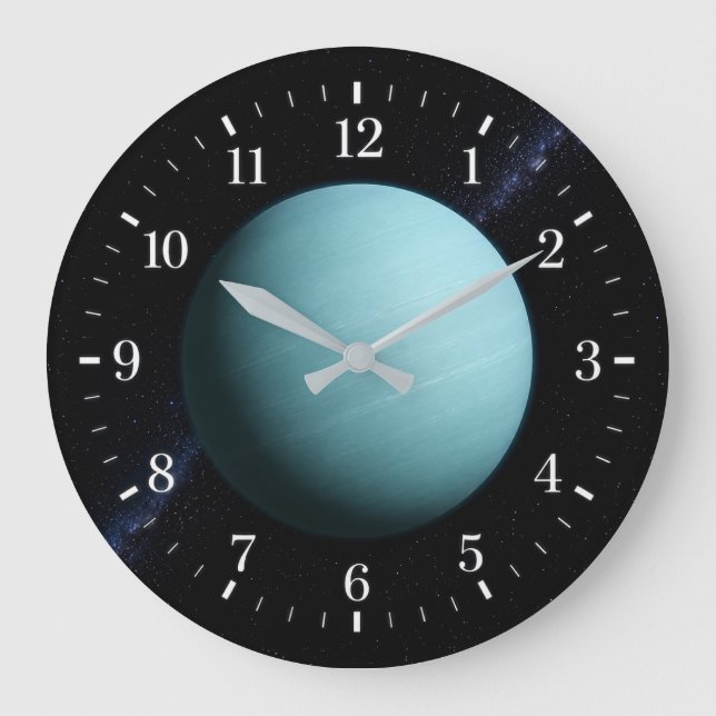 Uranus Clock 2026 Version Stor Klocka (Framsida)