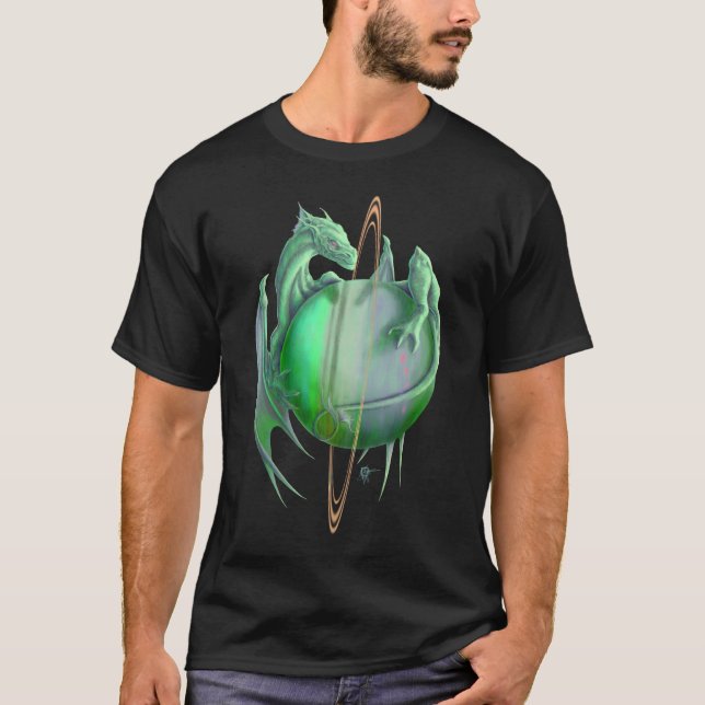 Uranus drake tee shirt (Framsida)