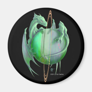 Uranus drakemagnet magnet