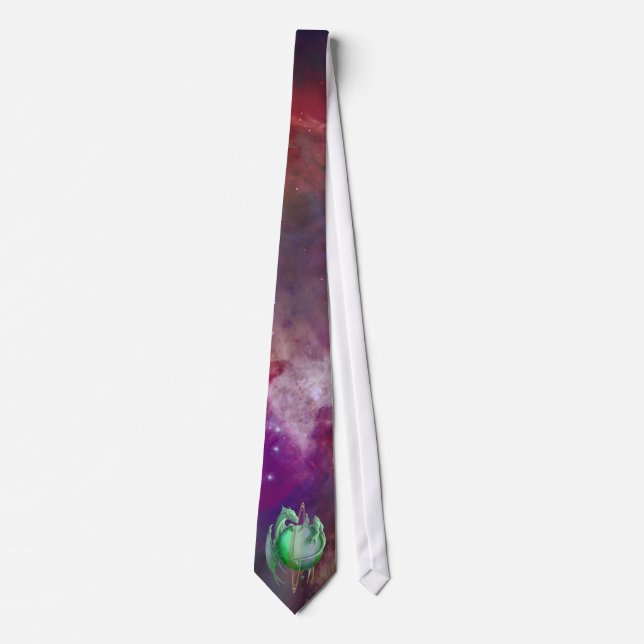 Uranus drakeTie Slips (Framsida)