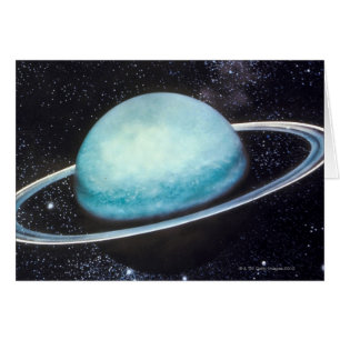 Uranus Hälsningskort