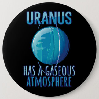 Uranus har en gasformig atmosfär astronomi Astrolo Knapp