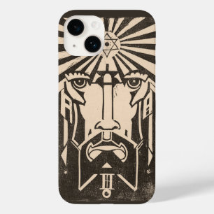 Uranus Himlar Gud Gregrekiska Mythology Black